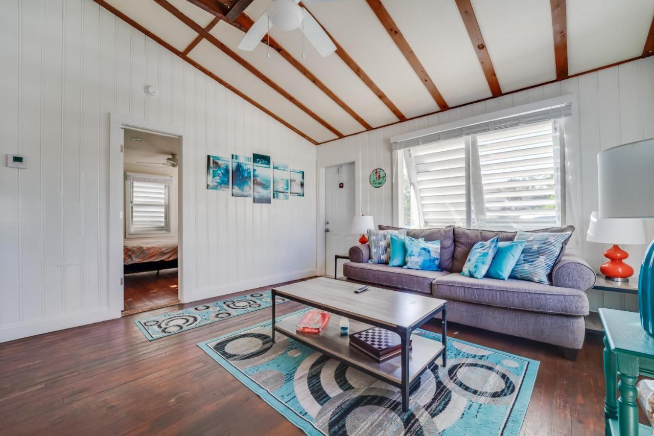 Beach Chairs, Good Kitchen, Strong Wifi On 14Th Ave فورت لودرديل المظهر الخارجي الصورة
