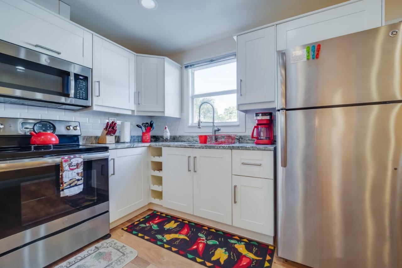 Beach Chairs, Good Kitchen, Strong Wifi On 14Th Ave فورت لودرديل المظهر الخارجي الصورة