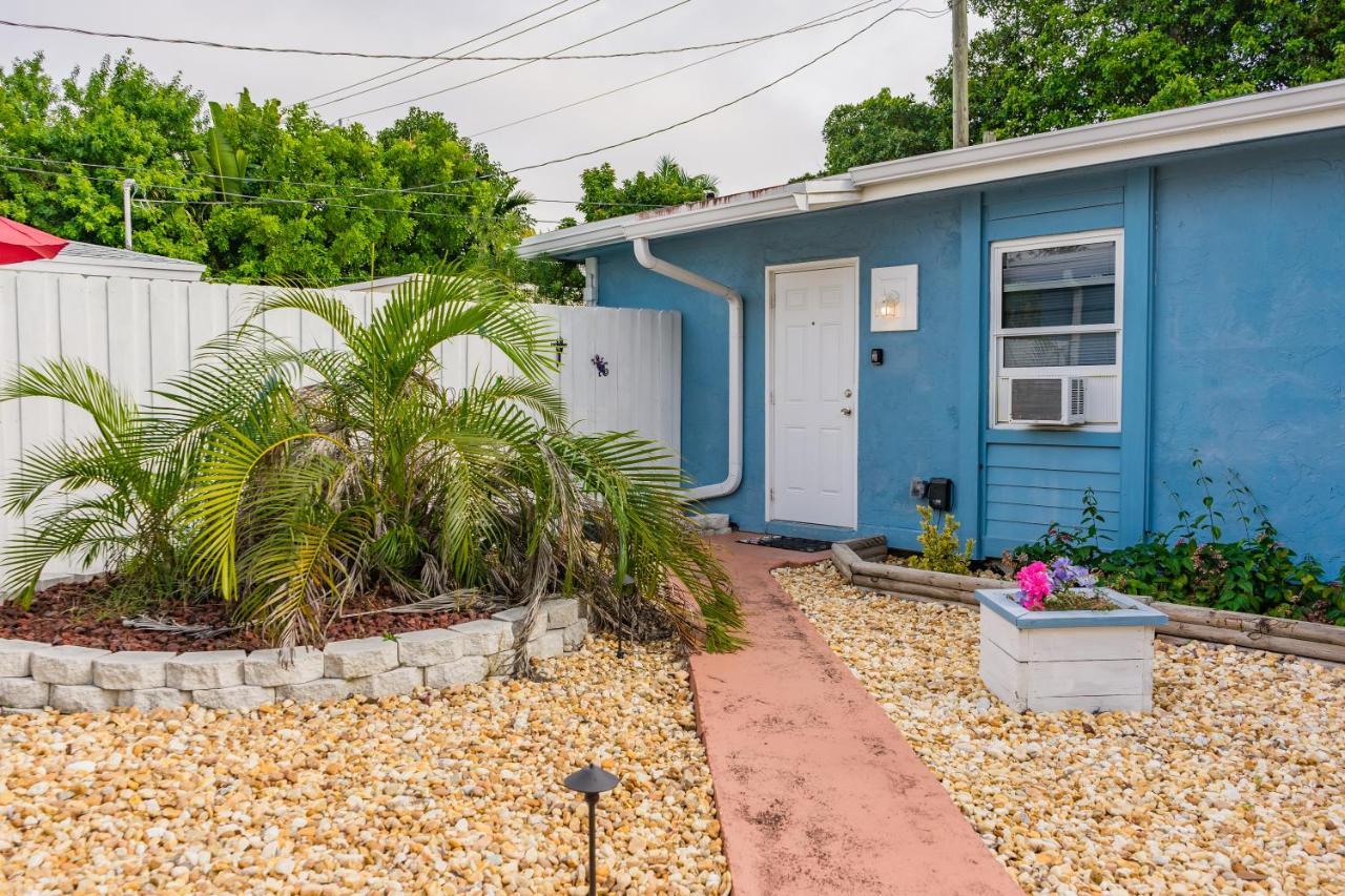 Beach Chairs, Good Kitchen, Strong Wifi On 14Th Ave فورت لودرديل المظهر الخارجي الصورة