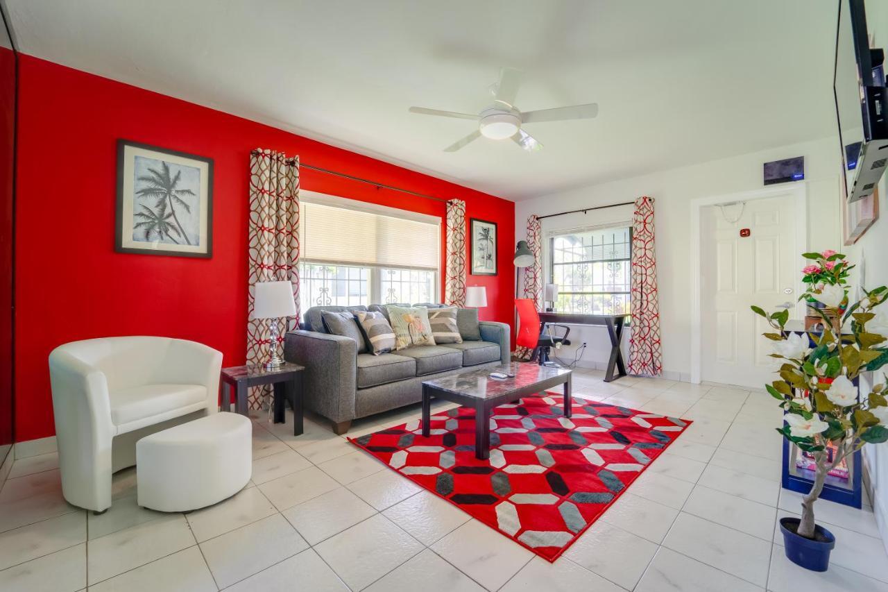 Beach Chairs, Good Kitchen, Strong Wifi On 14Th Ave فورت لودرديل المظهر الخارجي الصورة