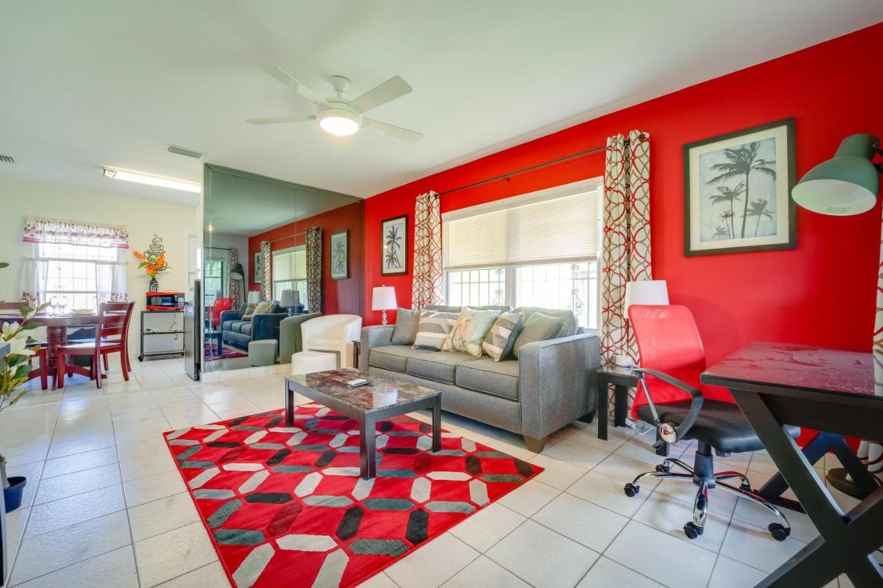 Beach Chairs, Good Kitchen, Strong Wifi On 14Th Ave فورت لودرديل المظهر الخارجي الصورة